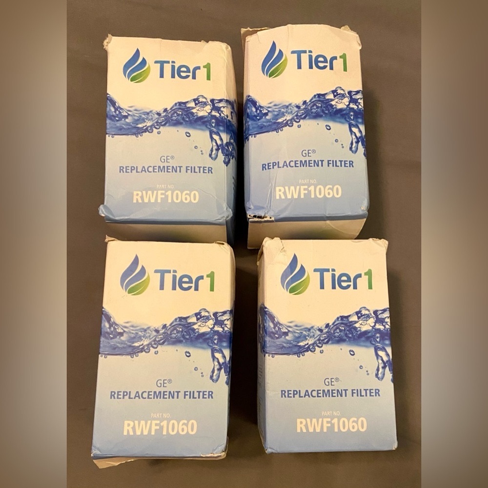 NWOT Tier 1 RWF 1060 GE Replacement Filters